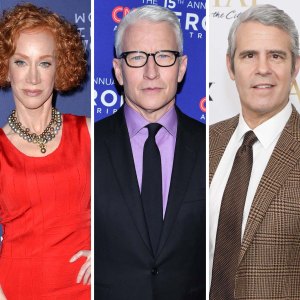 Kathy Griffin Hate Watched Anderson Cooper Andy Cohens NYE Special