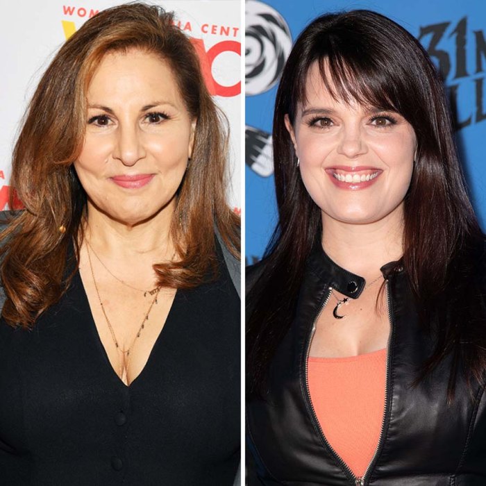 Kathy Najimy Kimberly J Brown Attending 1st Annual 90s Con