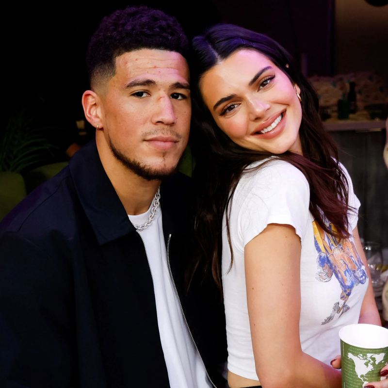 Kendall Jenner and Devin Booker friendship