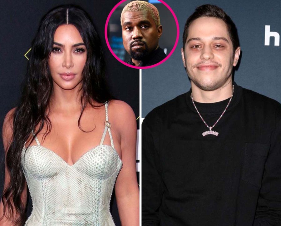 Kim Kardashian Has Become Closer Pete Davidson Amid Kanye West Drama