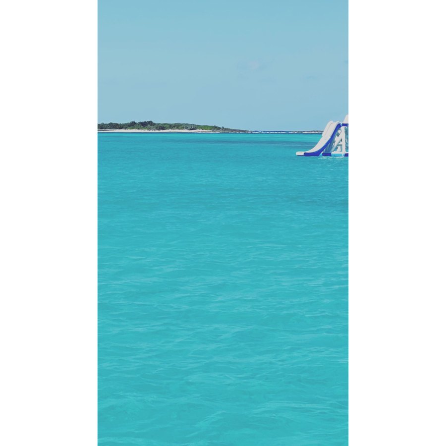 Kim Kardashian Shares Photos From Bahamas Vacation With Pete Davidson