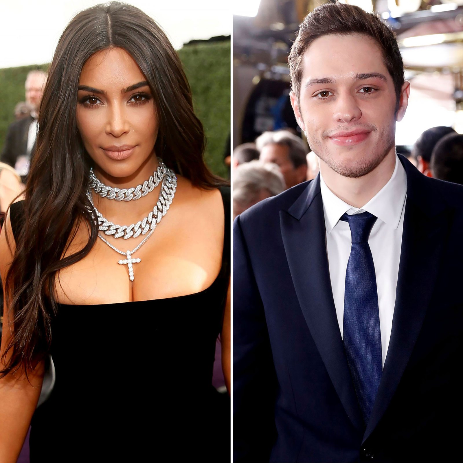 Kim Kardashian and Pete Davidson’s Official Relationship Timeline