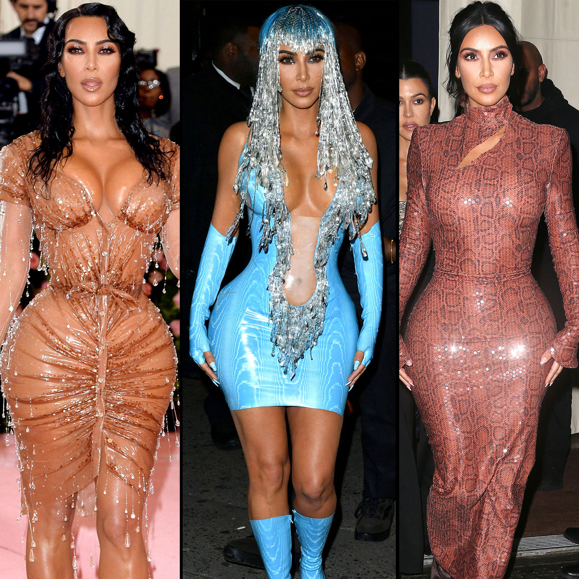 Kim Kardashian S Best Mugler Fashion Moments Photos Us Weekly