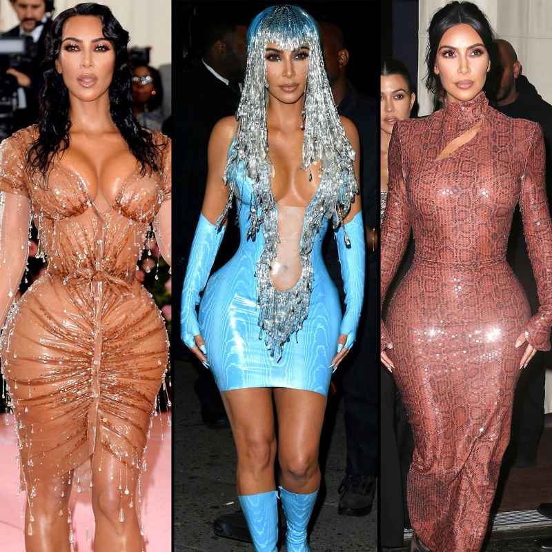 Kim Kardashian’s Best Mugler Fashion Moments of All Time
