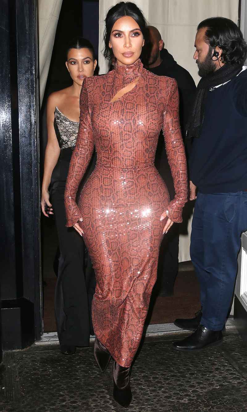 Kim Kardashian's Best Mugler Fashion Moments of All Time