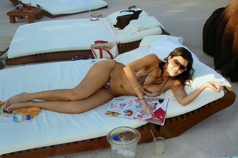 Kourtney Kardashian Just Shared a Throwback Bikini Pic From 2005 — and She Honestly Looks the Same