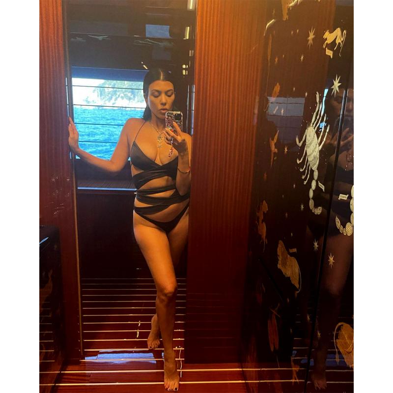 Kourtney Kardashian’s Sexy Suit Proves One-Pieces Are Anything But Boring