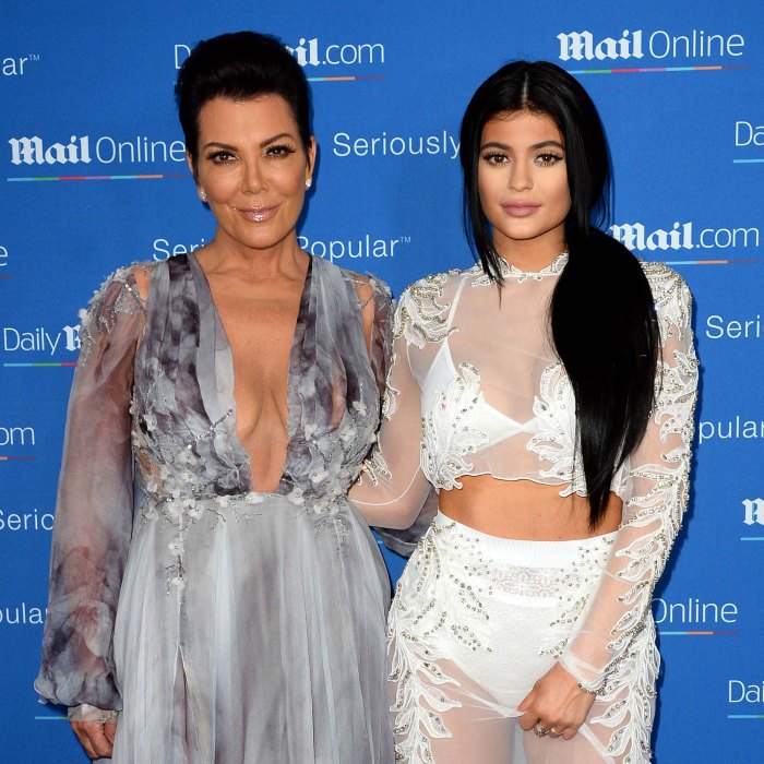 Kris Jenner Praises Kylie Jenner Inspiring Us All Following Major Instagram Milestone