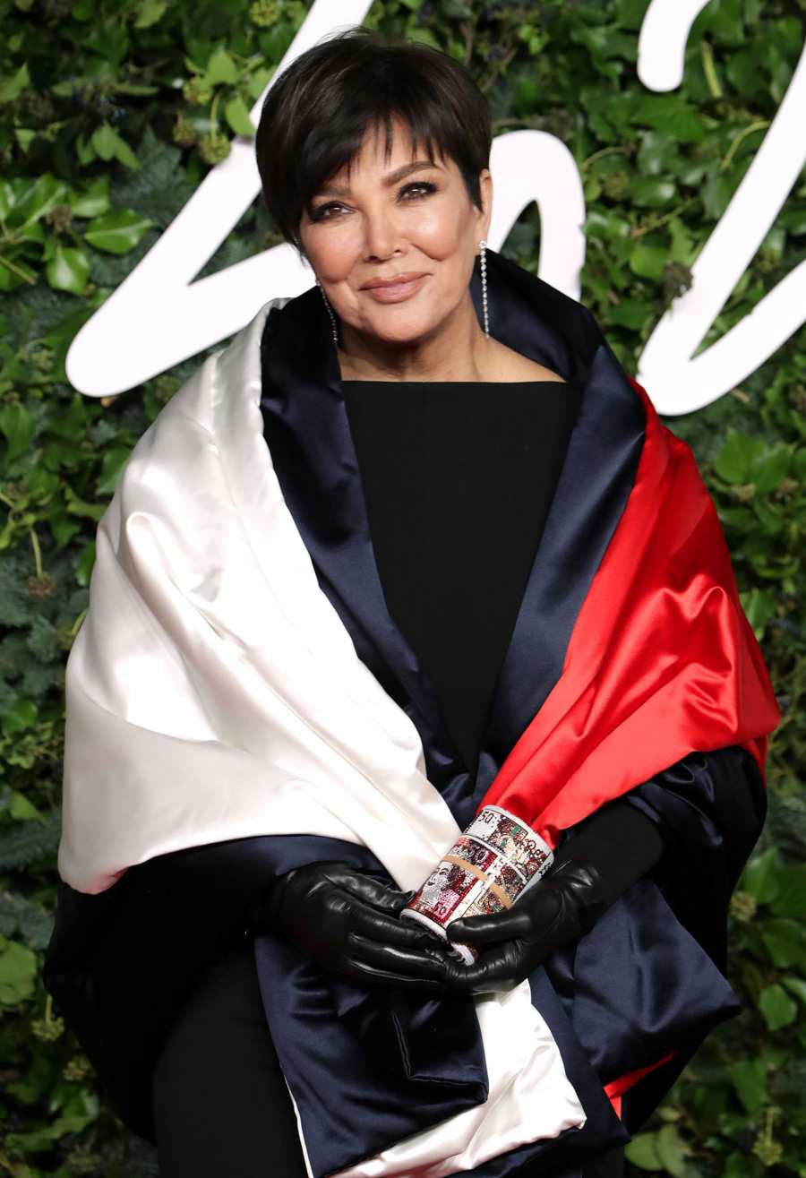 Kris Jenner Stars React to Andre Leon Talley Death