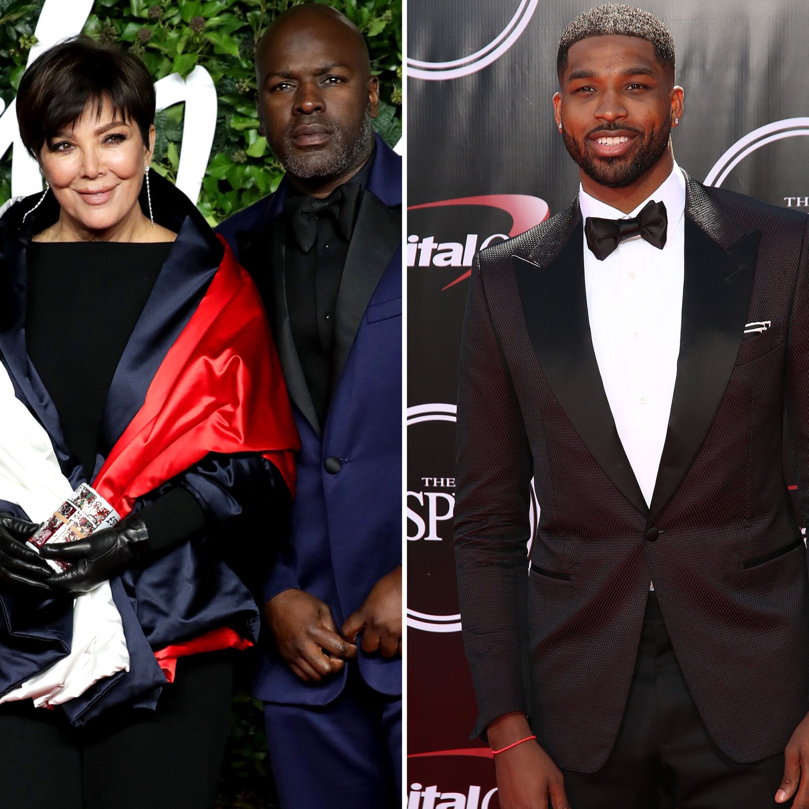 Kris Jenner’s BF Corey Gamble Supports Tristan Thompson Amid Paternity News