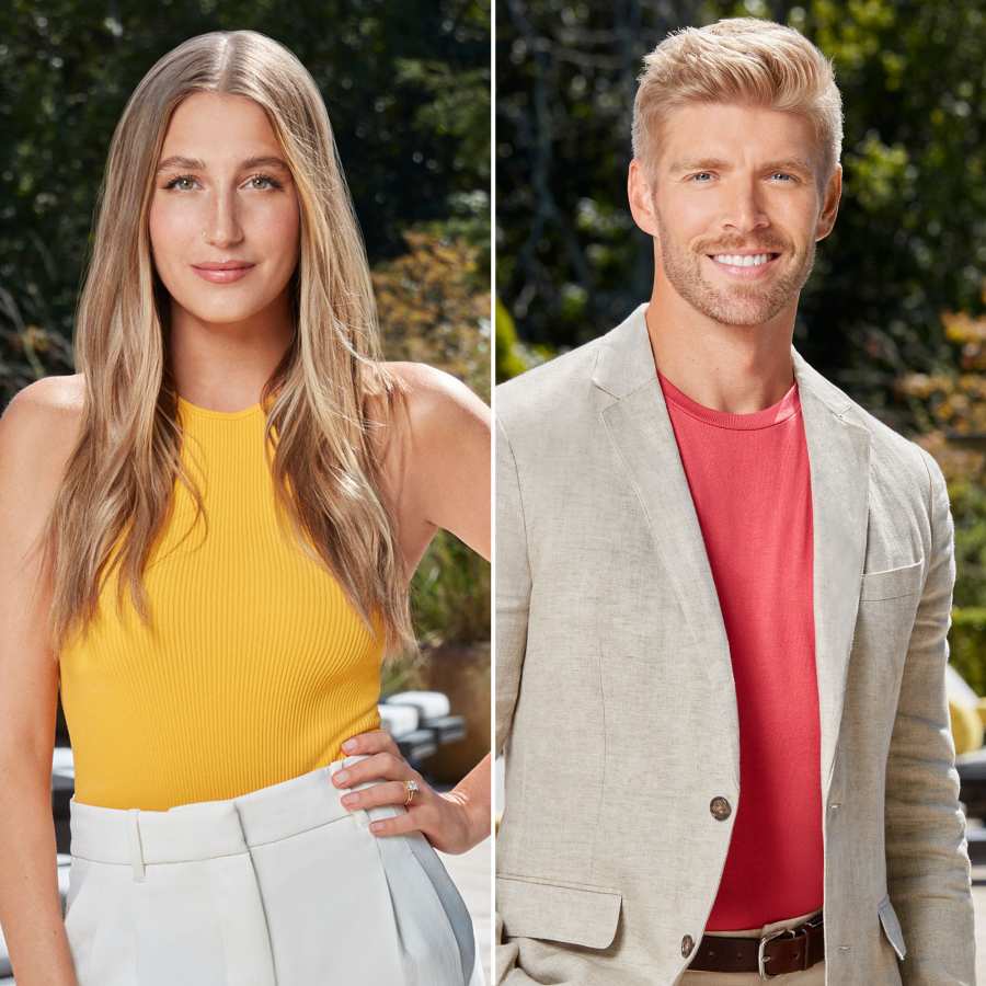 Kyle Cooke and Amanda Batula on the Rocks Summer House Season 6