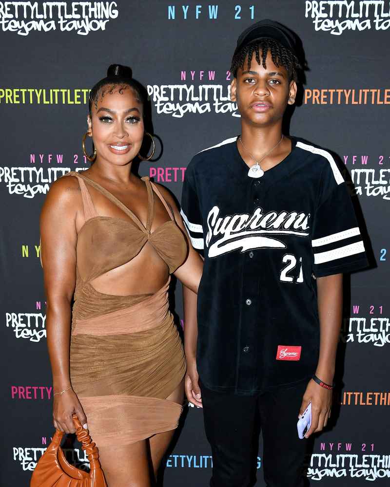 La La Anthony and Kiyan Carmelo Anthony Celebrity Parents Most Honest Quotes About Their Children Dating