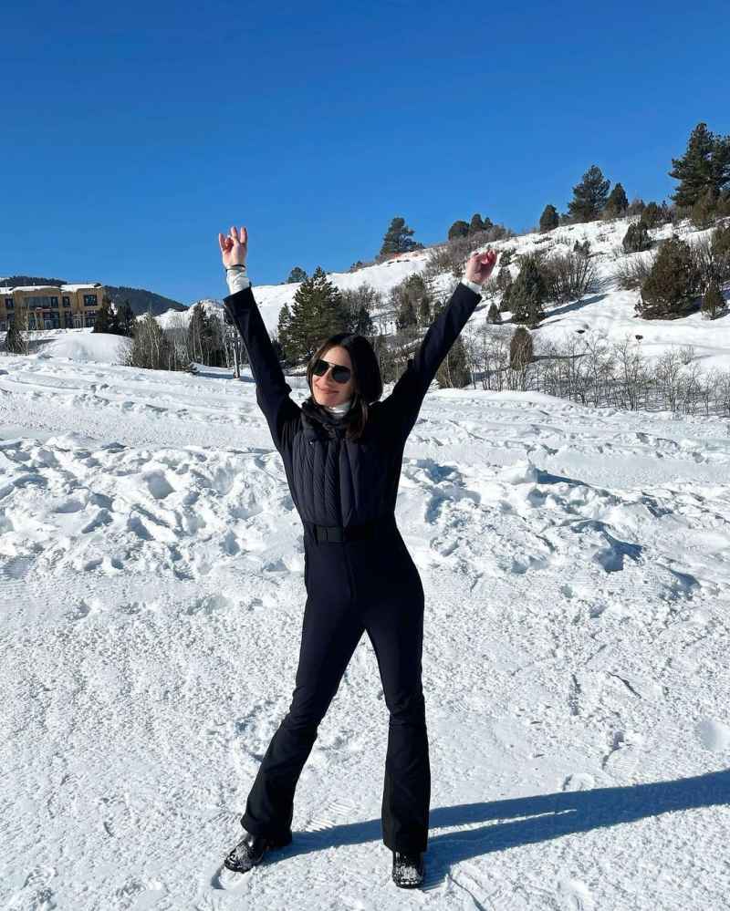Lea Michele and More Stars Who Love a Winter Wonderland