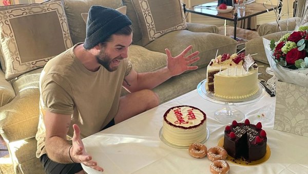 Liam Hemsworth Celebrities’ Best Cakes