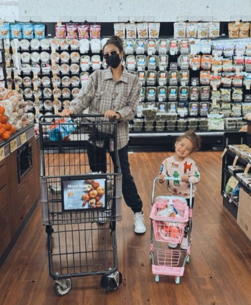 ‘Like Mother, Like Daughter’! See Shay Mitchell's Photos With Daughter Atlas