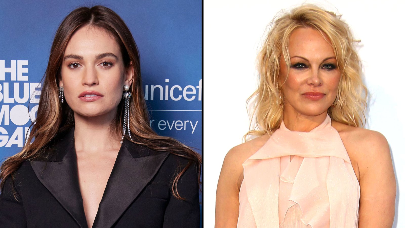Lily James Was Hopeful About Talking to Pamela Anderson Before Filming Pam & Tommy