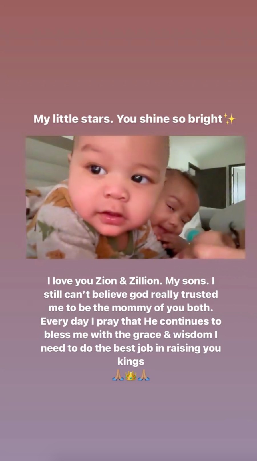 'Little Stars'! Abby De La Rosa Gushes Over Her and Nick Cannon's Twin Sons