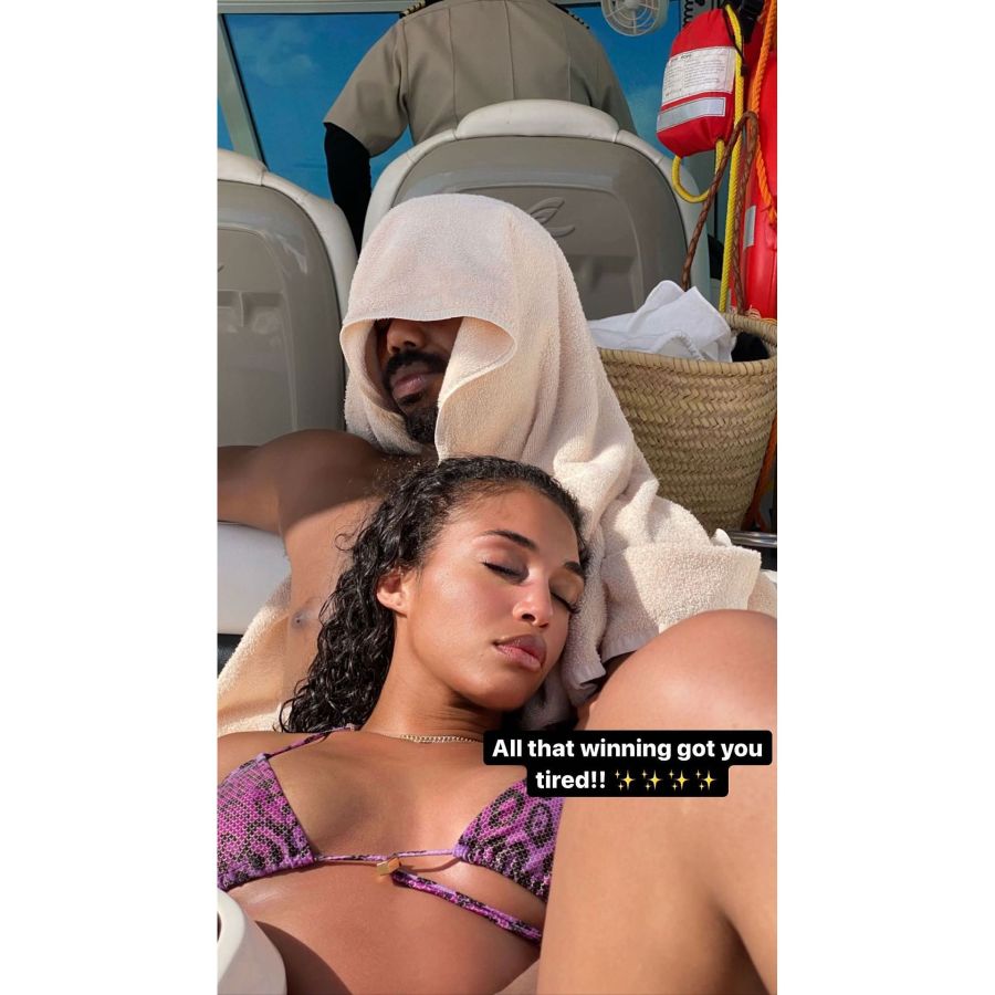 Lori Harvey Rocks a Tiny Bikini During Beach Day With BF Michael B Jordan