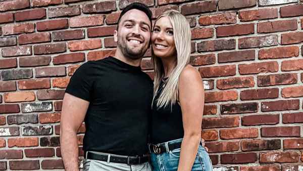 Love Is Blind Mark Cuevas Aubrey Rainey Welcome Their 2nd Child