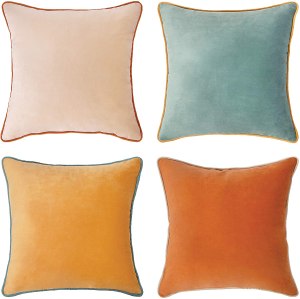 MONDAY MOOSE Decorative Throw Pillow Covers