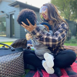 Malika Haqq: I ‘Miss’ My Son Ace Amid COVID-19 Diagnosis