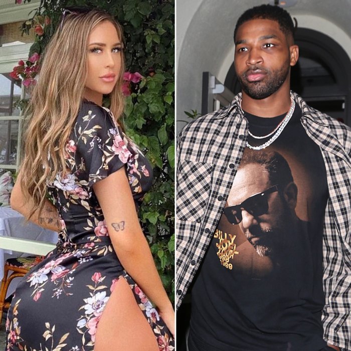 Maralee Nichols Shows Off Post-Baby Body After Tristan Thompson Confirms Paternity of Their Newborn Son