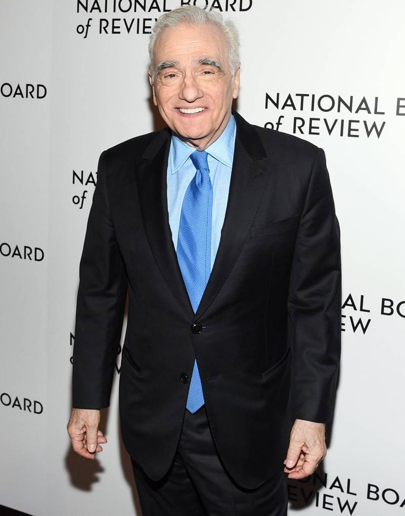 Martin Scorsese Stars You May Not Realize Are Grammy Nominees or Winners