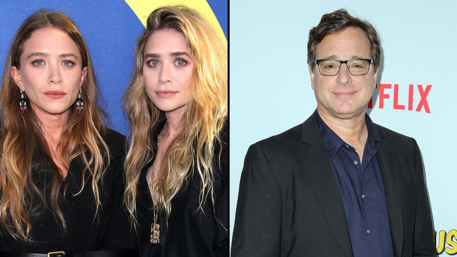 Mary Kate and Ashley Olsen Honored Bob Saget At a 'Punk Rock Shiva' Alongside His Celebrity Friends