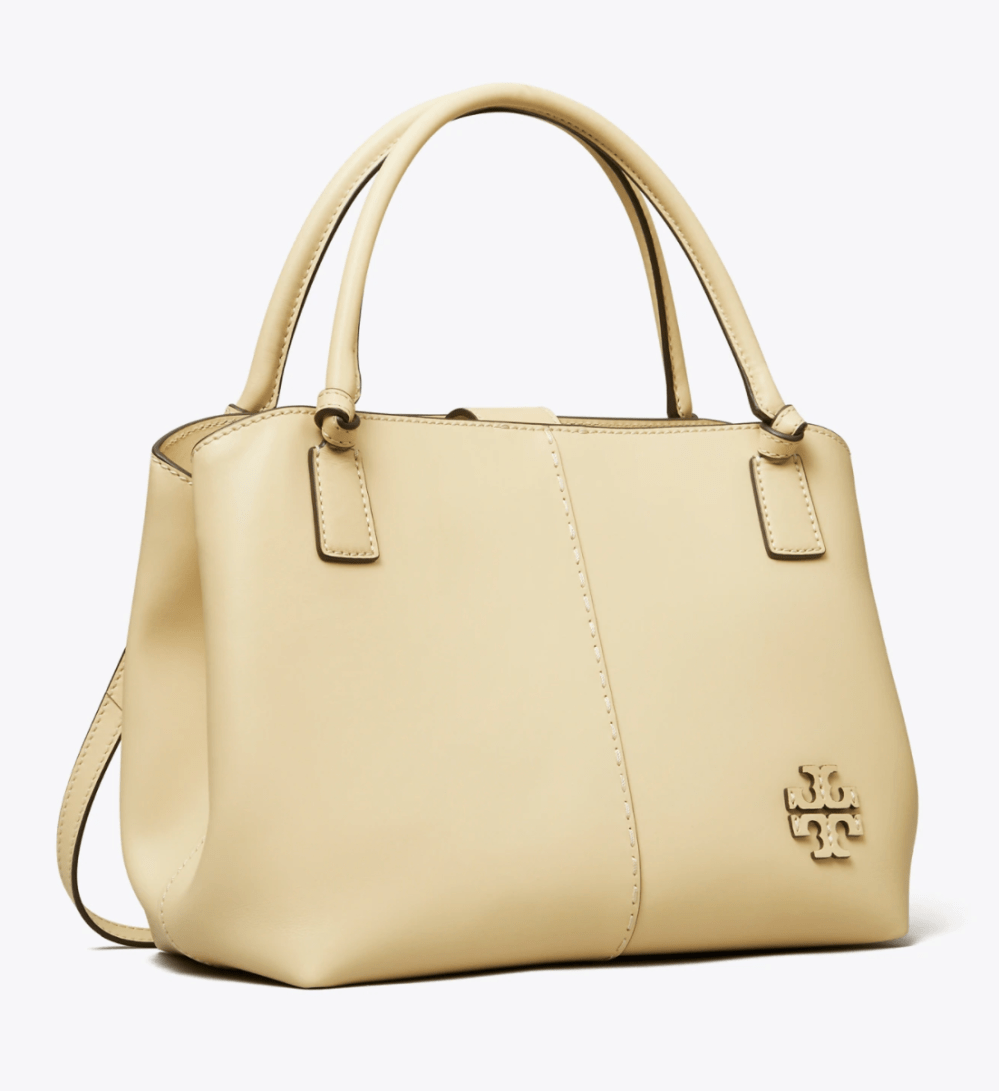 McGraw Smooth Satchel