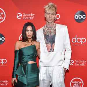 Megan Fox and Machine Gun Kelly