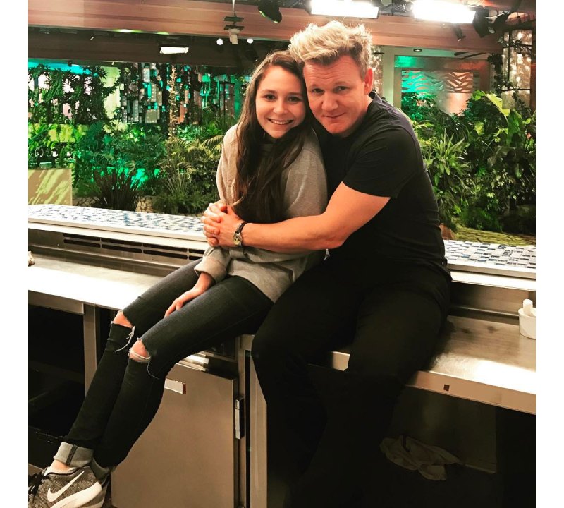 Megan Ramsay Instagram Gordon Ramsay Celebrity Parents Most Honest Quotes About Their Children Dating