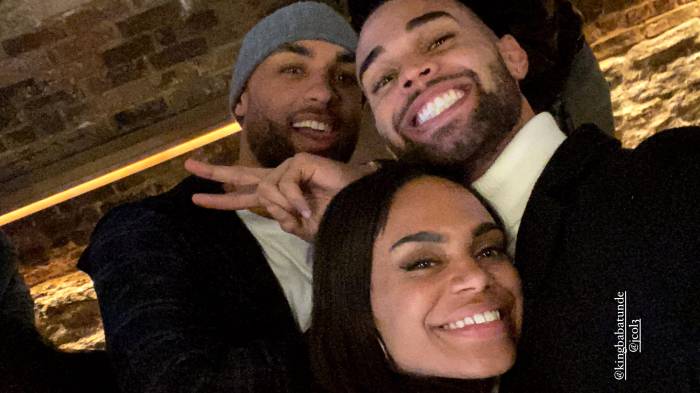 Michelle Young and Fiance Nayte Olukoya Reunite With Her Ex Joe Coleman After Televised Engagement