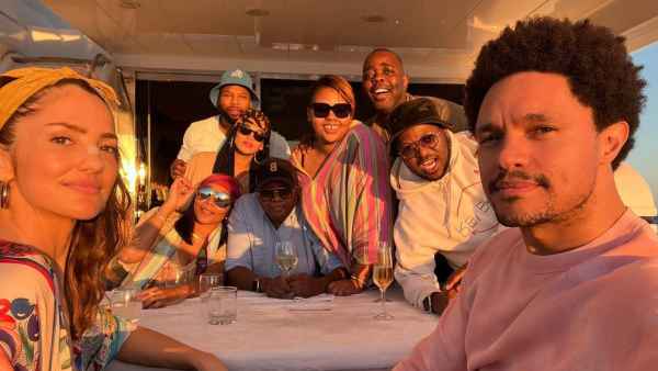These Two! Minka Kelly Gushes Over 'Holiday of a Lifetime' With Trevor Noah