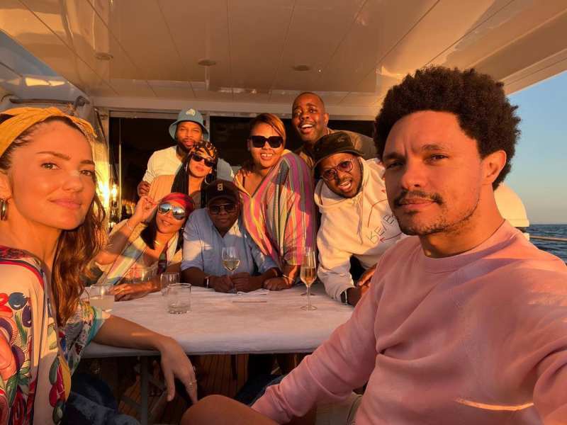 These Two! Minka Kelly Gushes Over 'Holiday of a Lifetime' With Trevor Noah