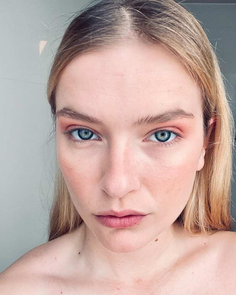 Camille Razat Most Radiant Celebrity Makeup-Free Moments of 2022