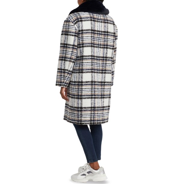 Walmart Has This $295 Classic Wool Plaid Coat on Sale for 73% Off | Us ...