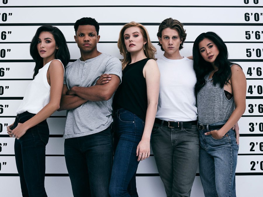 Nancy Drew Casts Dating History Inside Kennedy McMann Leah Lewis and More Stars