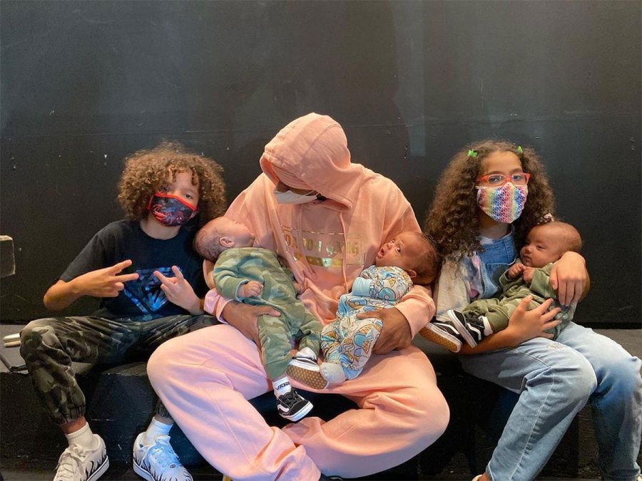 Nick Cannon Honors Angel Son Zen With Throwback Photo 3