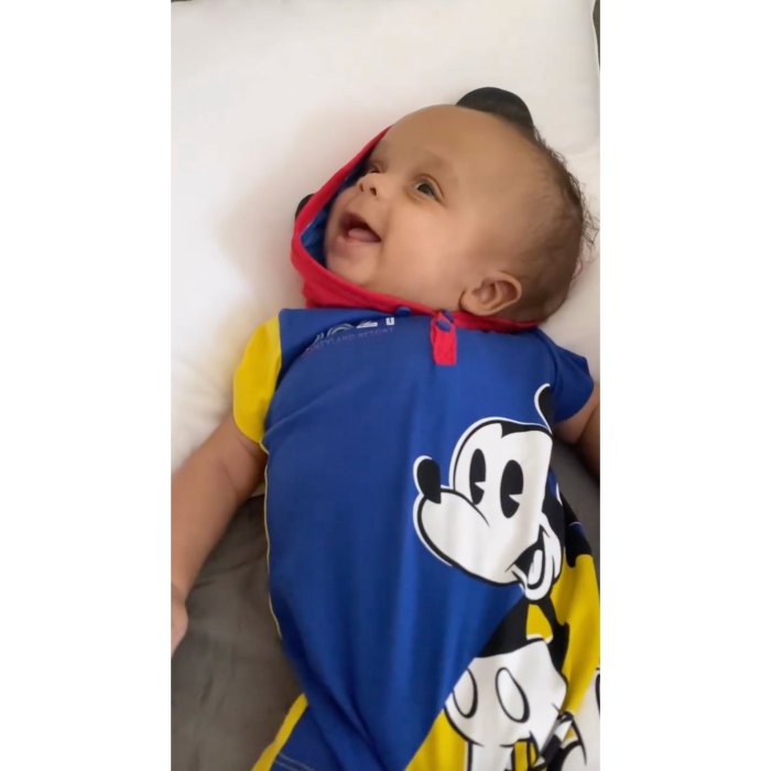 Nick Cannon Honors Angel Son Zen With Throwback Photo 4