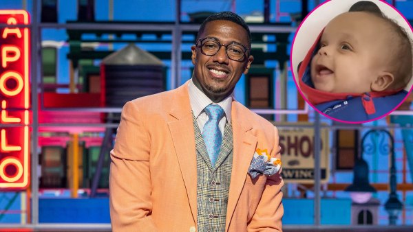 Nick Cannon Honors Angel Son Zen With Throwback Photo
