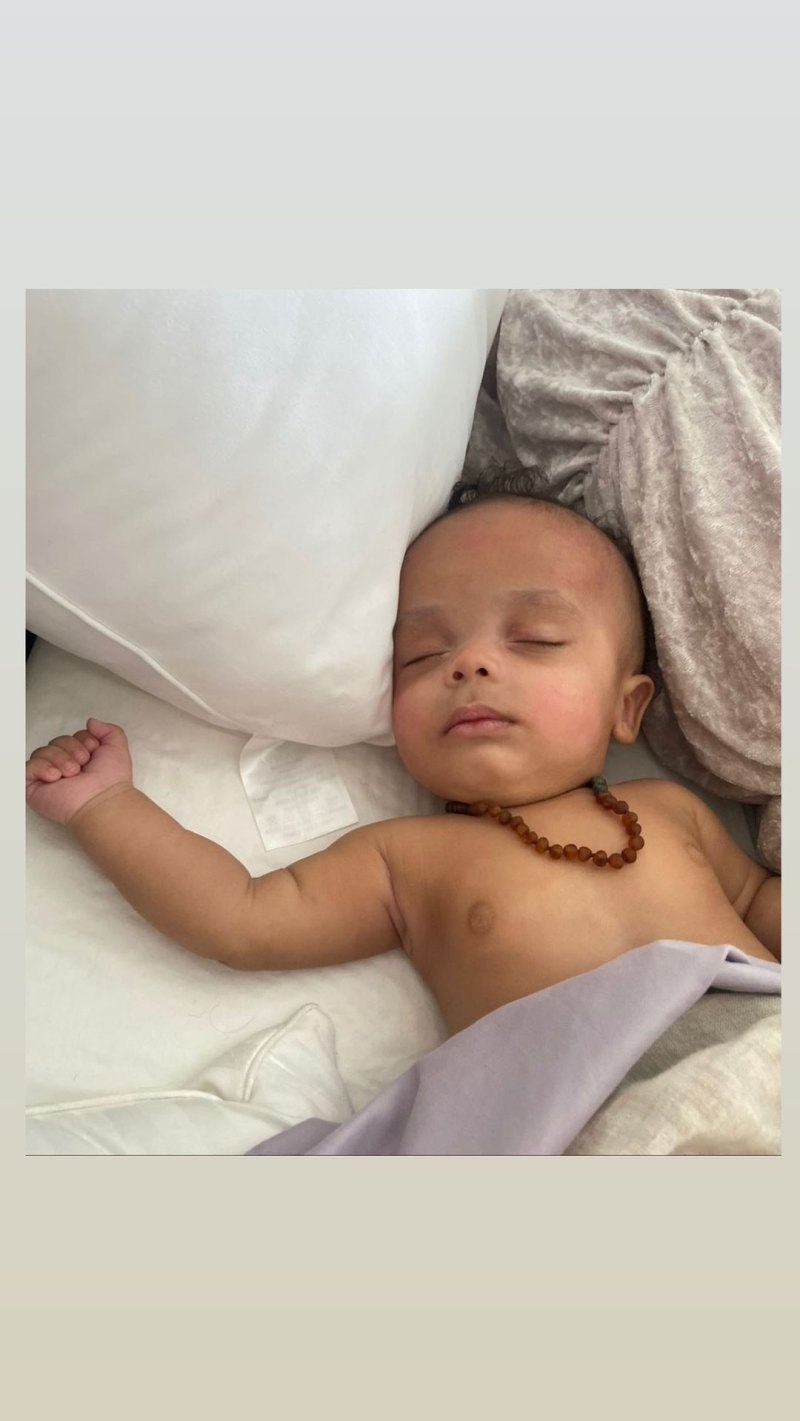 Nick Cannon and Alyssa Scott's Late Son Zen's Sweetest Photos Rest and Relaxation