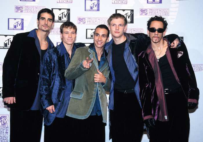 Nick Carter Biggest Fashion Regrets MTV Europe Music Awards 1997