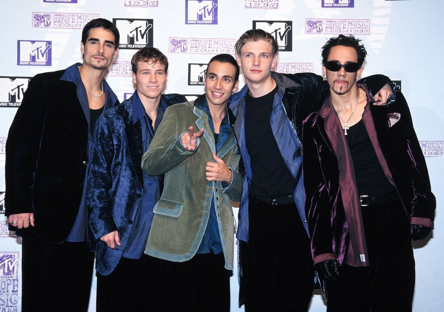 Nick Carter El mayor arrepentimiento de la moda MTV Europe Music Awards 1997