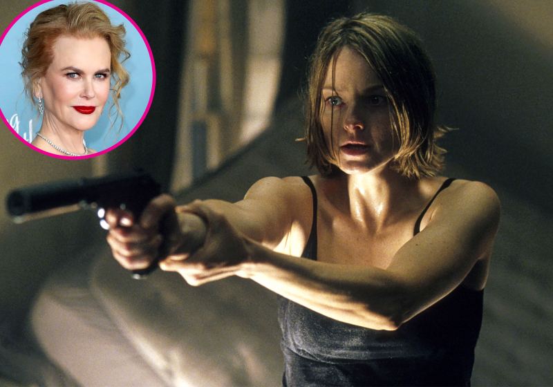 Nicole Kidman Reveals an Injury Made Her Step Down From 'Panic Room' Role