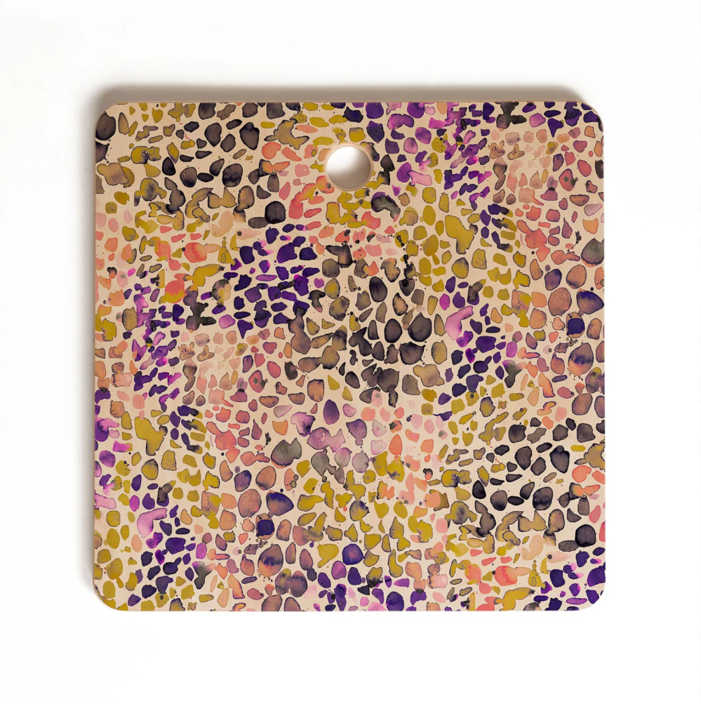 Ninola Design Purple Speckled Cutting Board