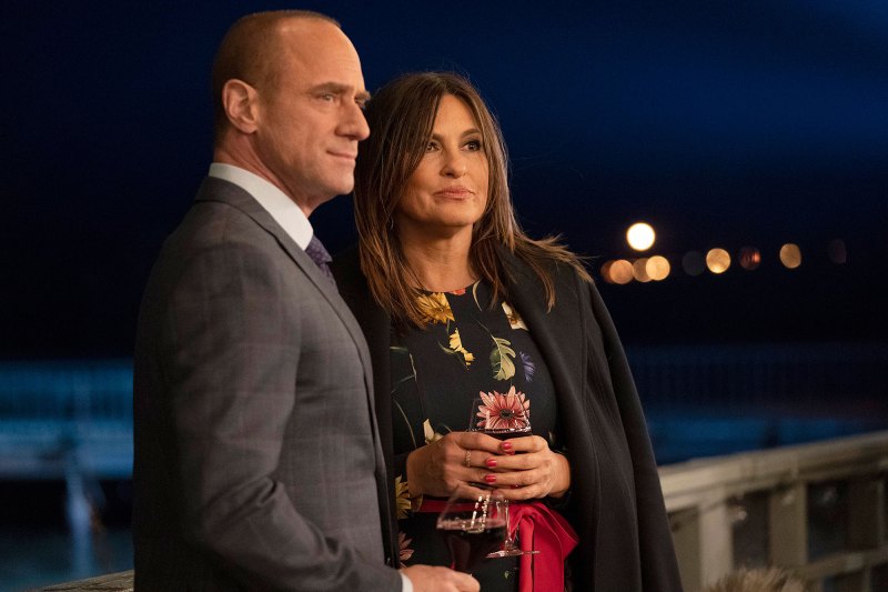 OMG Mariska Hargitay Says Law and Order's Olivia Has Been in Love with Elliot for Many a Year