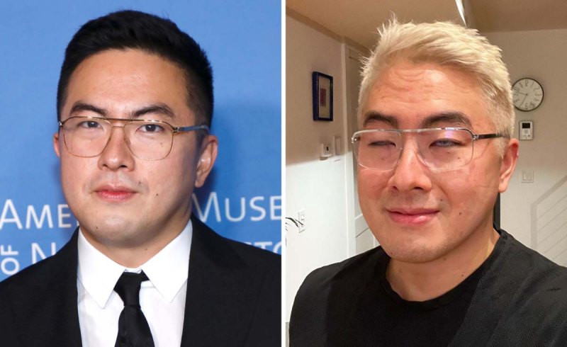 OMG SNLs Bowen Yang Just Dyed His Hair Platinum