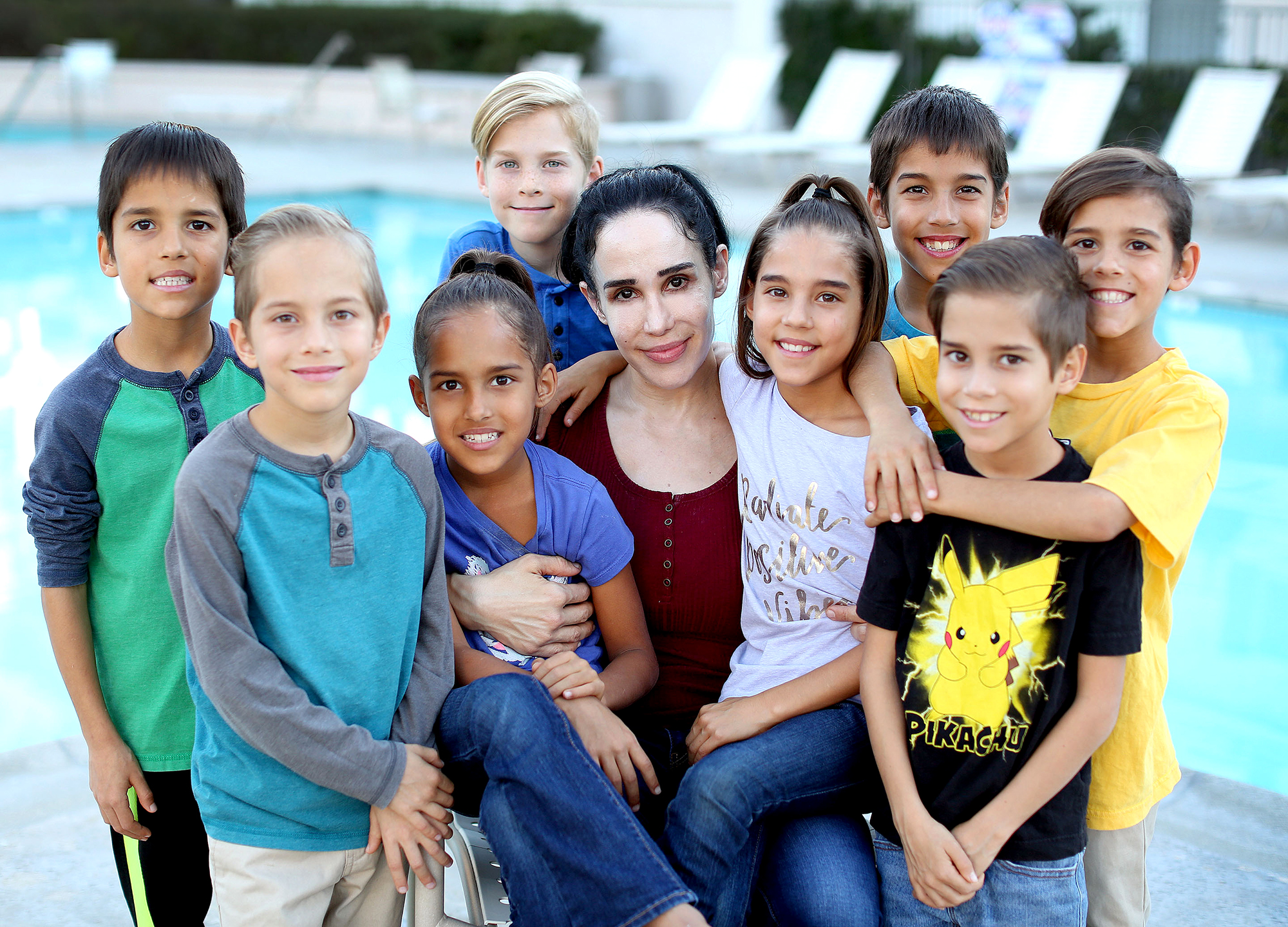 Octomom' Nadya Suleman Celebrates 8 Children's 13th Birthday