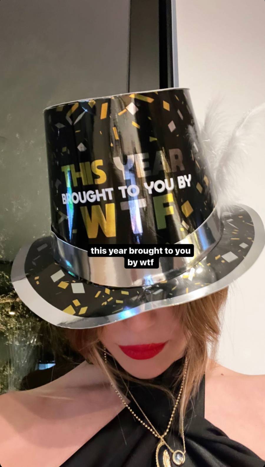 Olivia Jade on New Year's Eve.