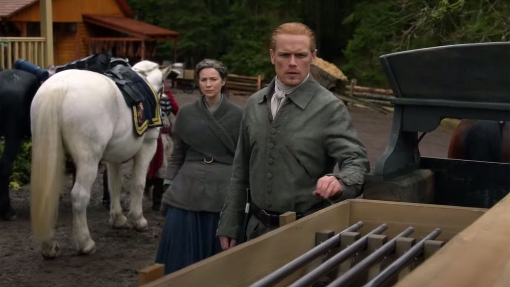 ‘Outlander’ Season 6 Trailer Teases Impending Danger for Jamie and Claire thumbnail